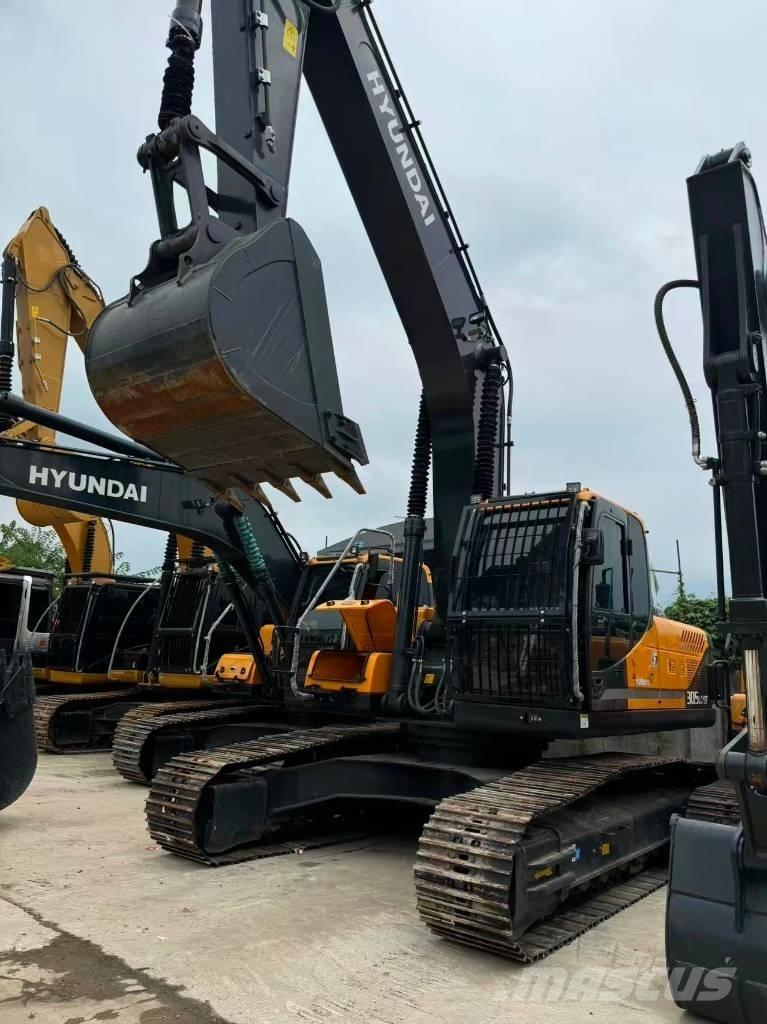 Hyundai R305LC-9T Excavadoras de cadenas