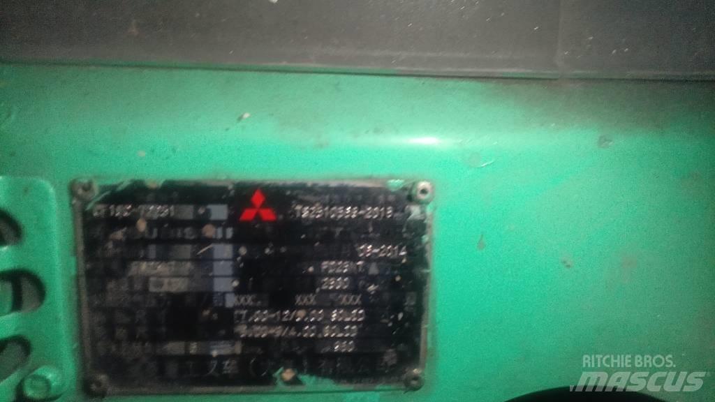 Mitsubishi FD 25 Carretillas diesel