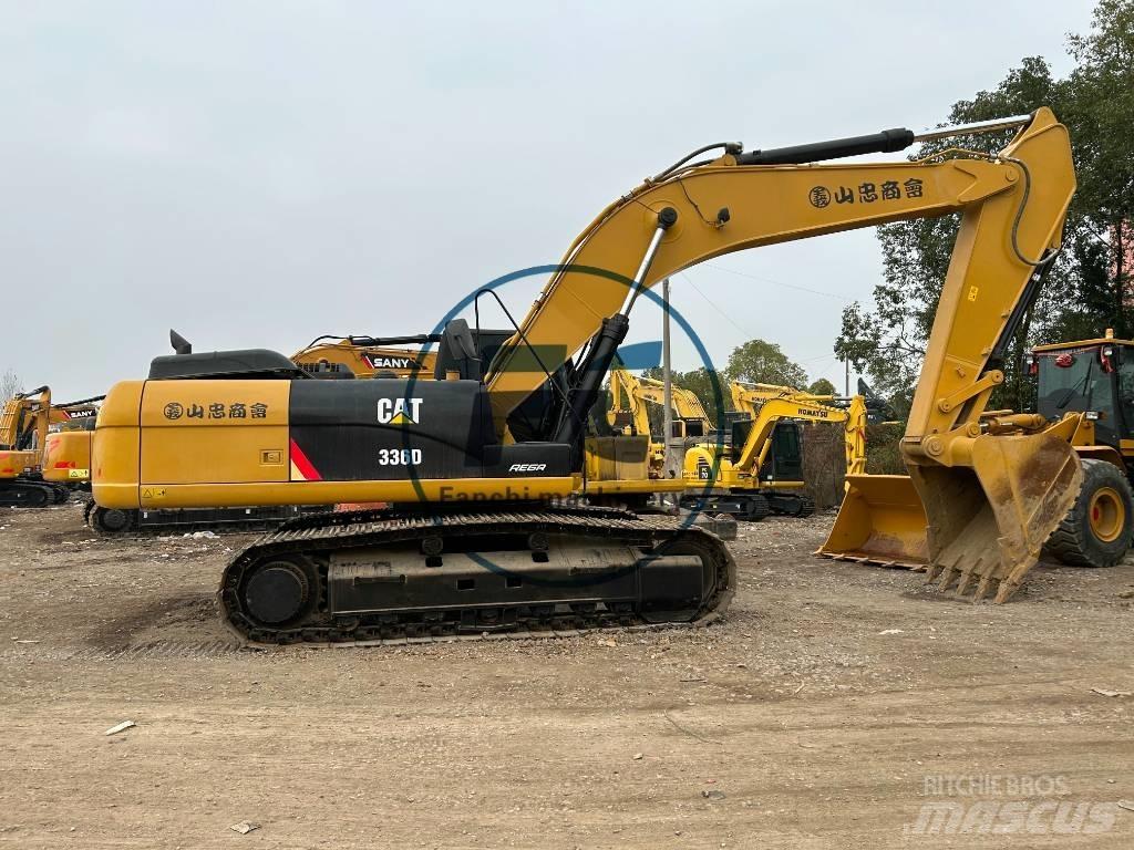CAT 336 D Excavadoras de cadenas