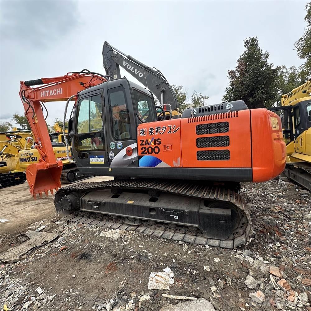 Hitachi ZX 200-3 G Excavadoras de cadenas