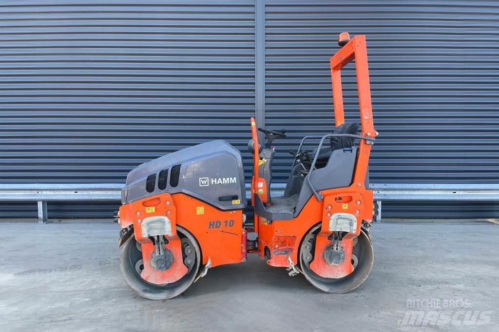 Hamm HD 10 VV Rodillos de doble tambor