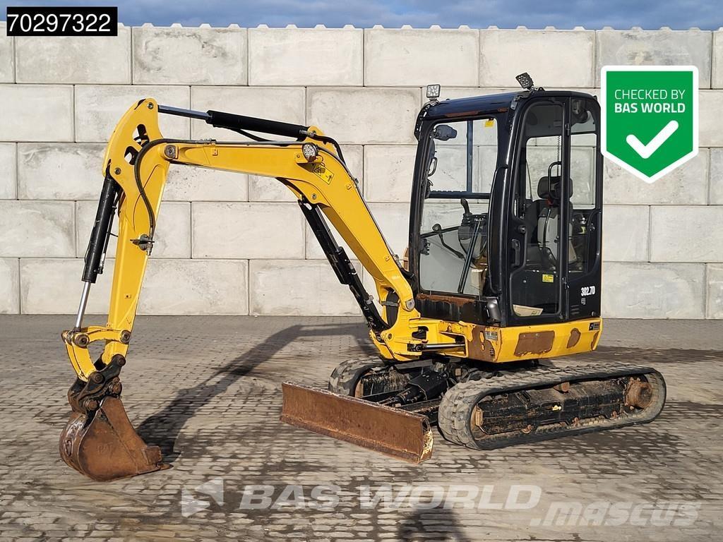 CAT 302.7 D CR Mini excavadoras < 7t