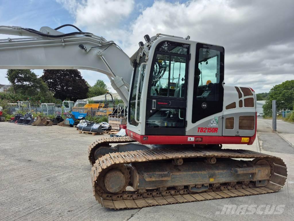 Takeuchi TB 2150 R Excavadoras de cadenas
