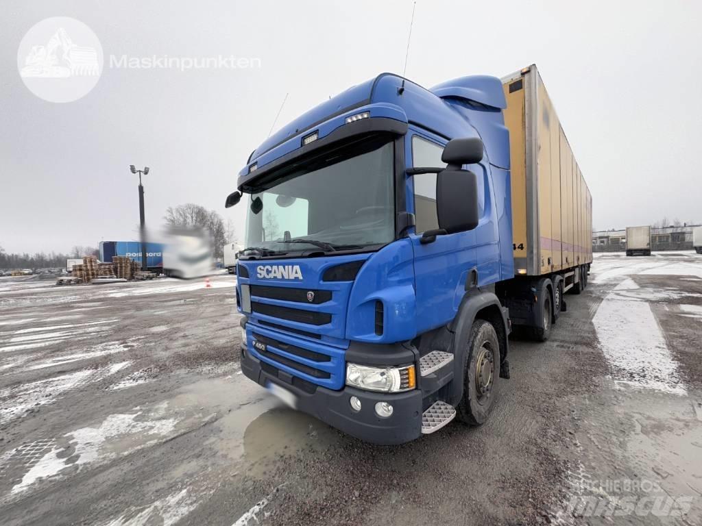 Scania P 450 Cabezas tractoras