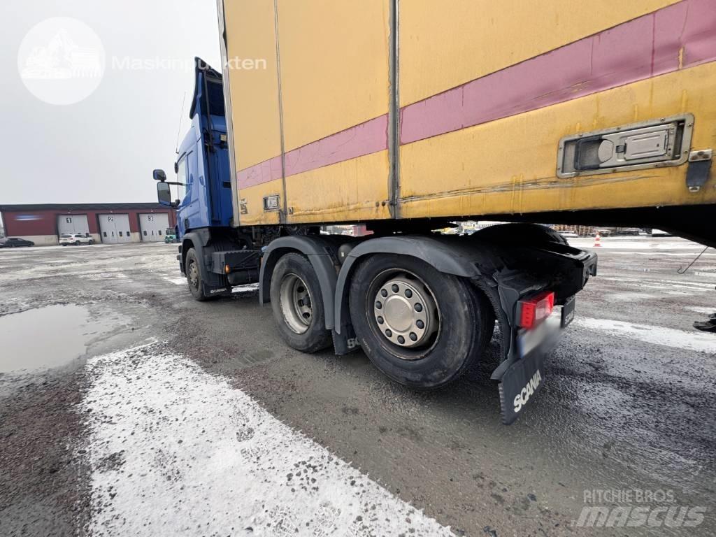 Scania P 450 Cabezas tractoras