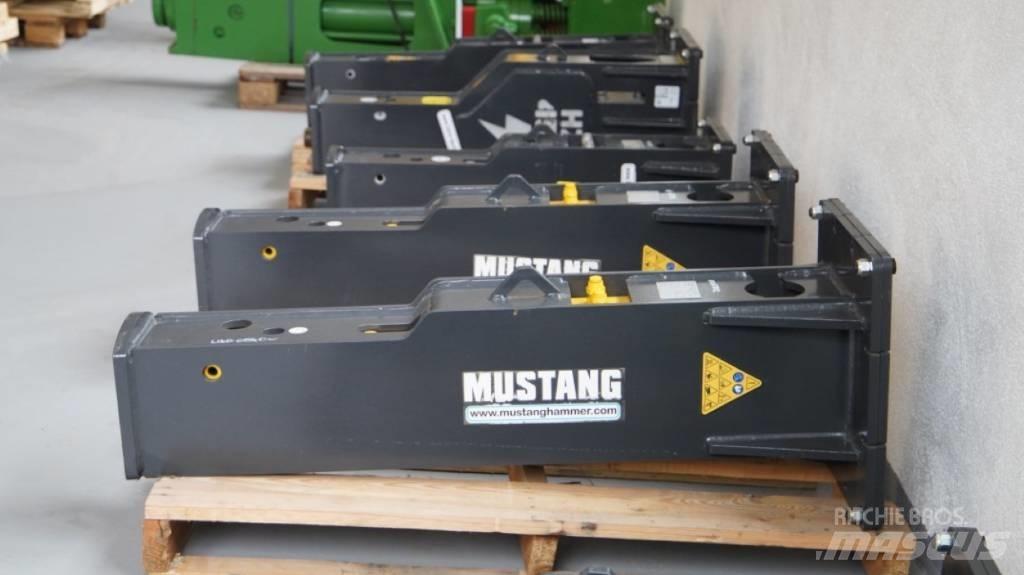 Mustang HM252 Martillos hidráulicos
