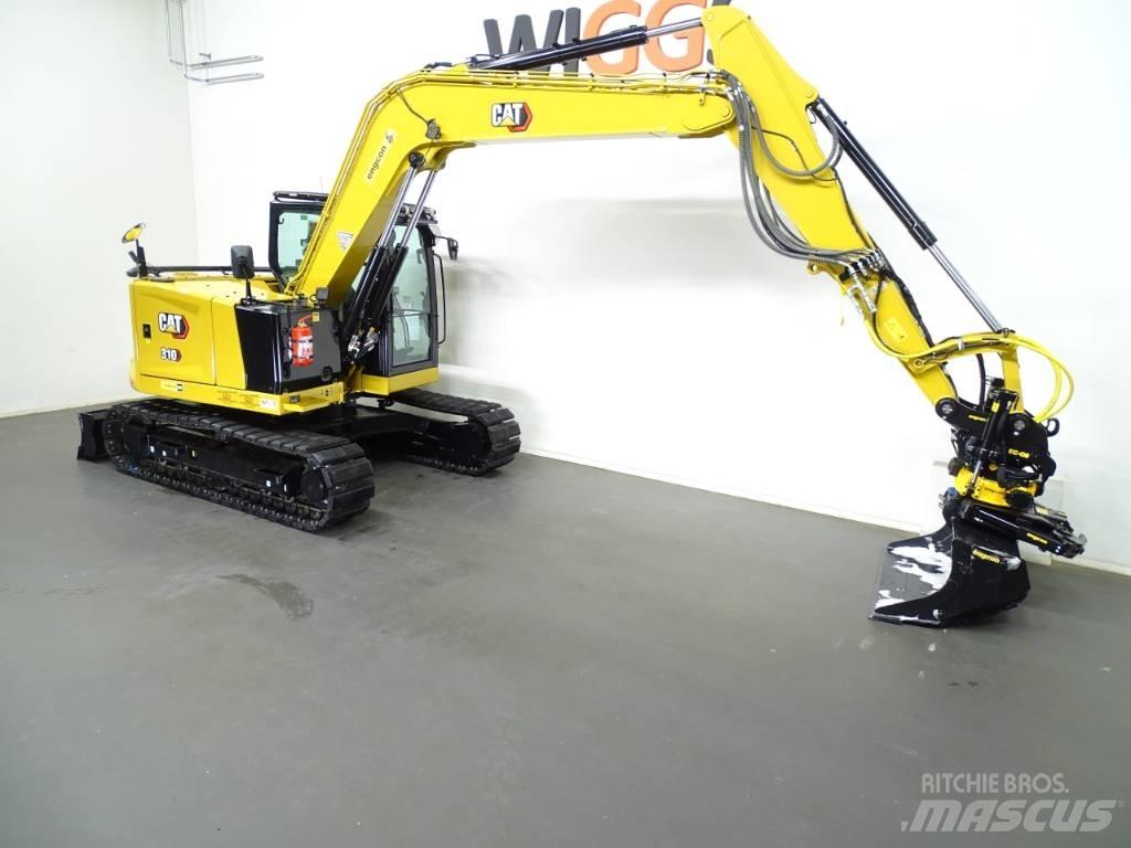 CAT 310 Excavadoras de cadenas