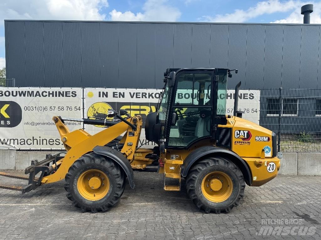 CAT 908 M Cargadoras sobre ruedas