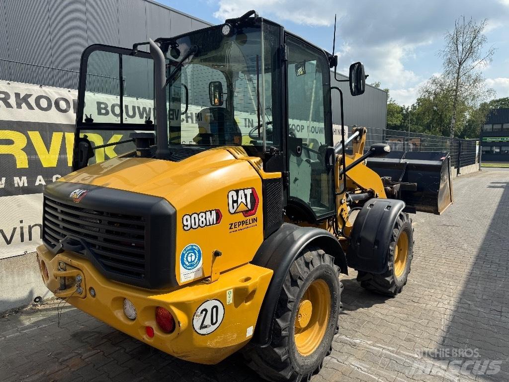 CAT 908 M Cargadoras sobre ruedas