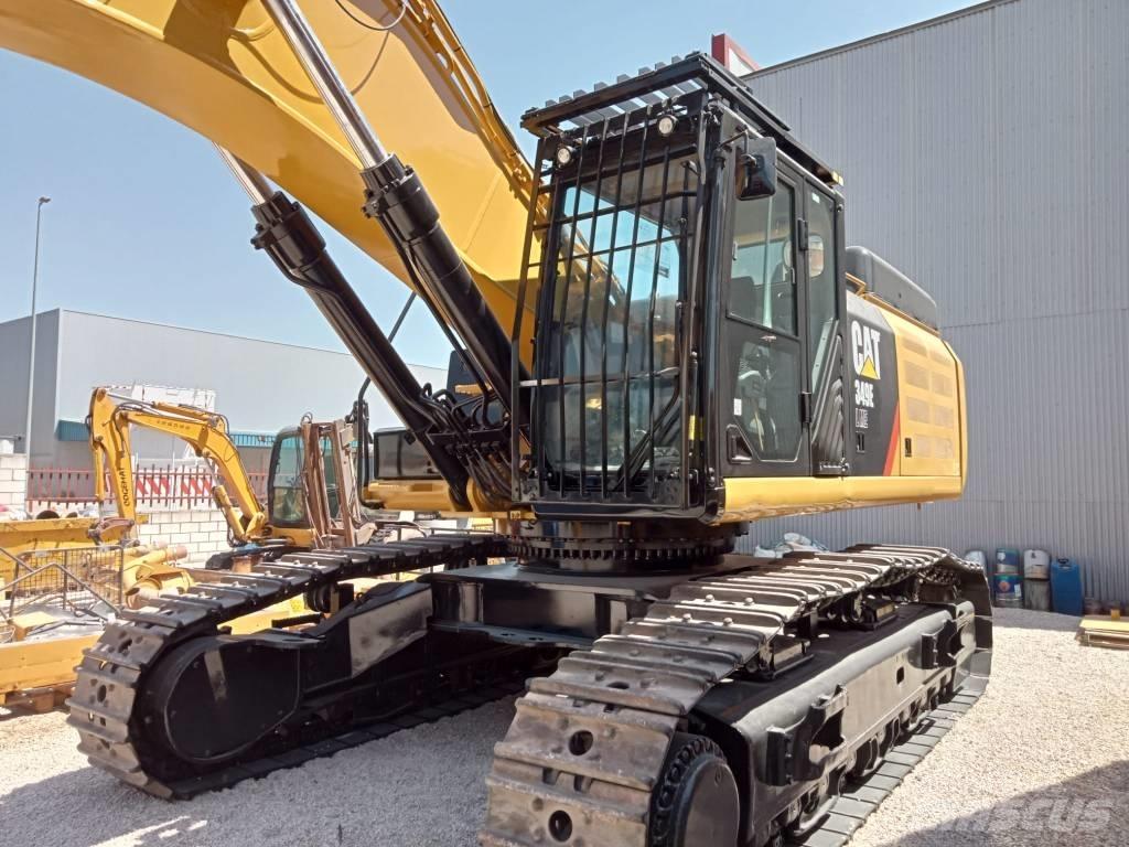 CAT 349 E LME Excavadoras de cadenas