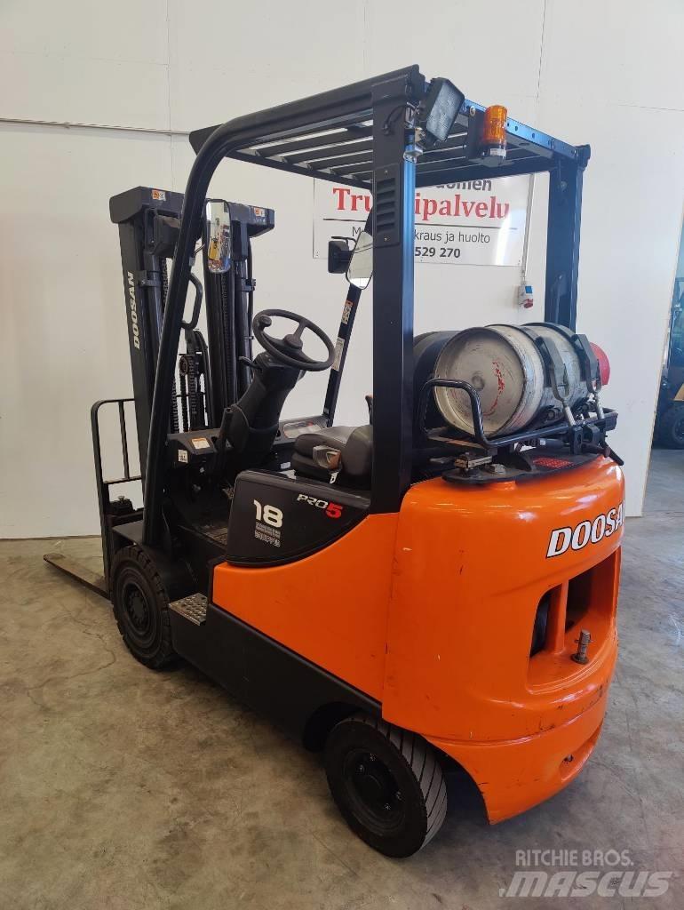 Doosan G18 S-5 Carretillas LPG