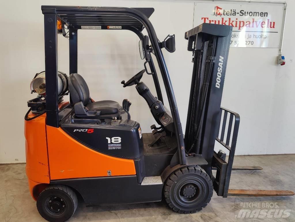Doosan G18 S-5 Carretillas LPG