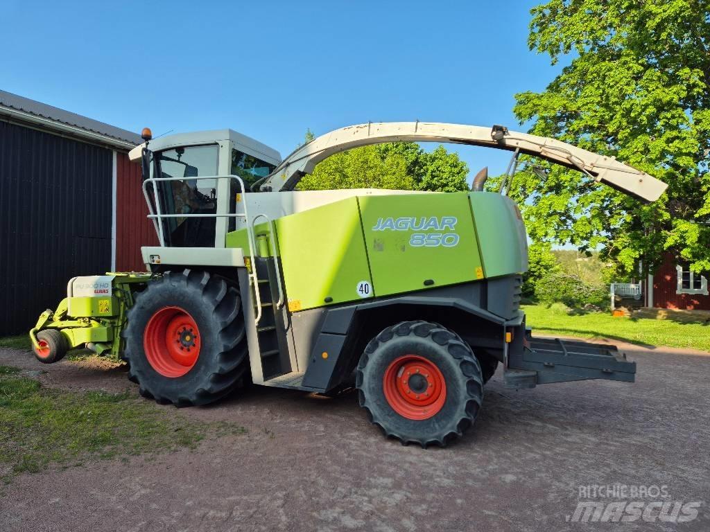 CLAAS Jaguar 850 Picadoras de forraje autopropulsadas