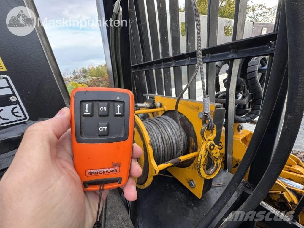 FTG Moheda 10/M40 Remolques forestales