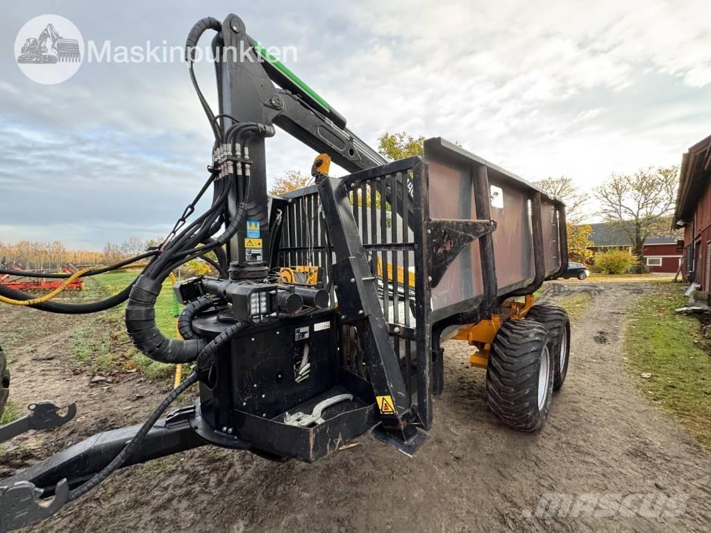 FTG Moheda 10/M40 Remolques forestales