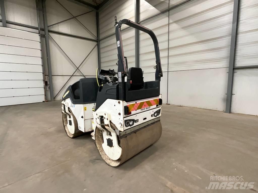 Bomag BW 135 AD-5 Rodillos de doble tambor