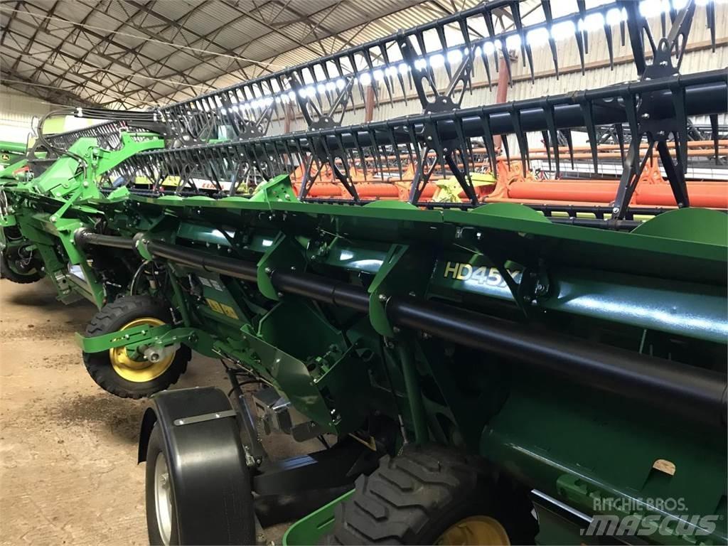 John Deere HD45X Accesorios para cosechadoras combinadas