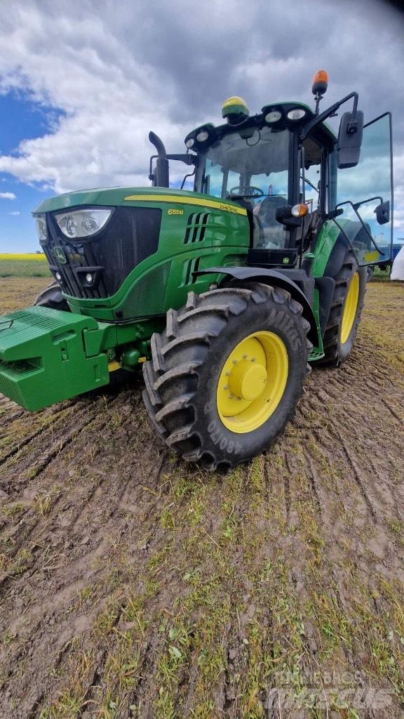 John Deere 6155 M Tractores