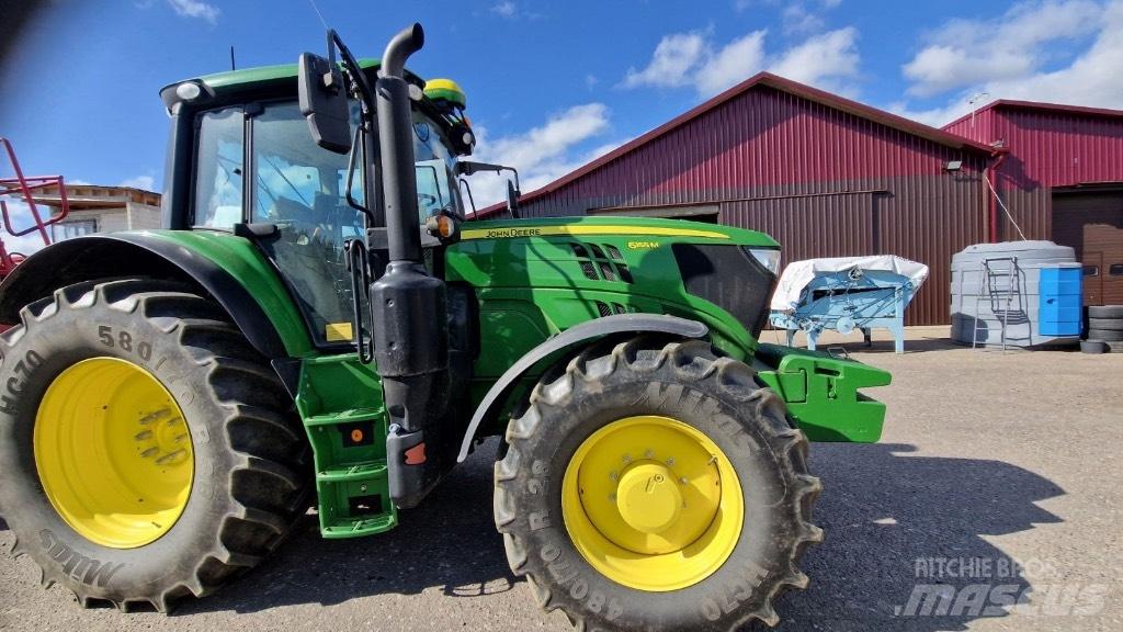 John Deere 6155 M Tractores