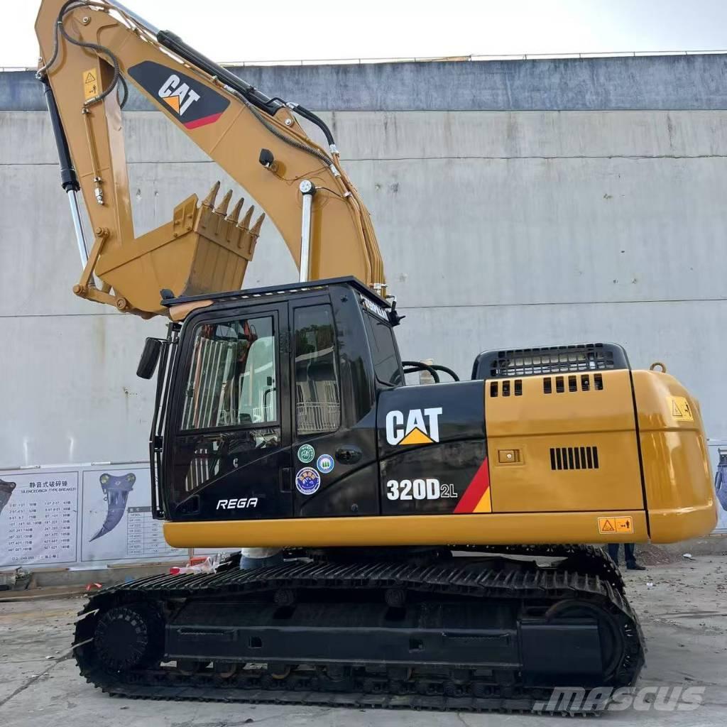 CAT 320 D 2L Excavadoras de cadenas