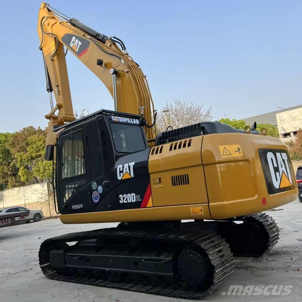 CAT 320 D 2L Excavadoras de cadenas