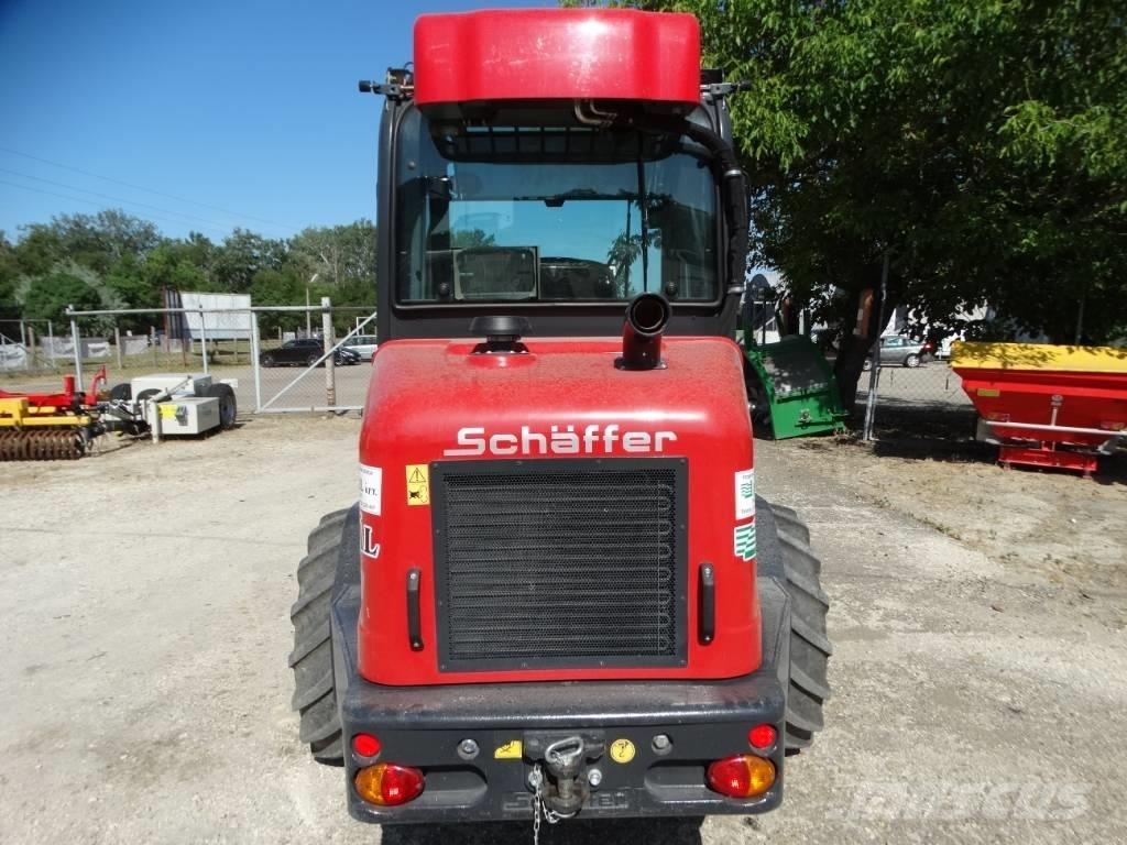 Schäffer 4670 T Manipuladores telescópicos agrícolas