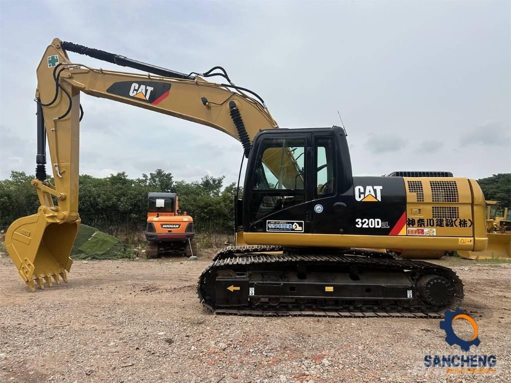 CAT 320 D 2 L Excavadoras de cadenas