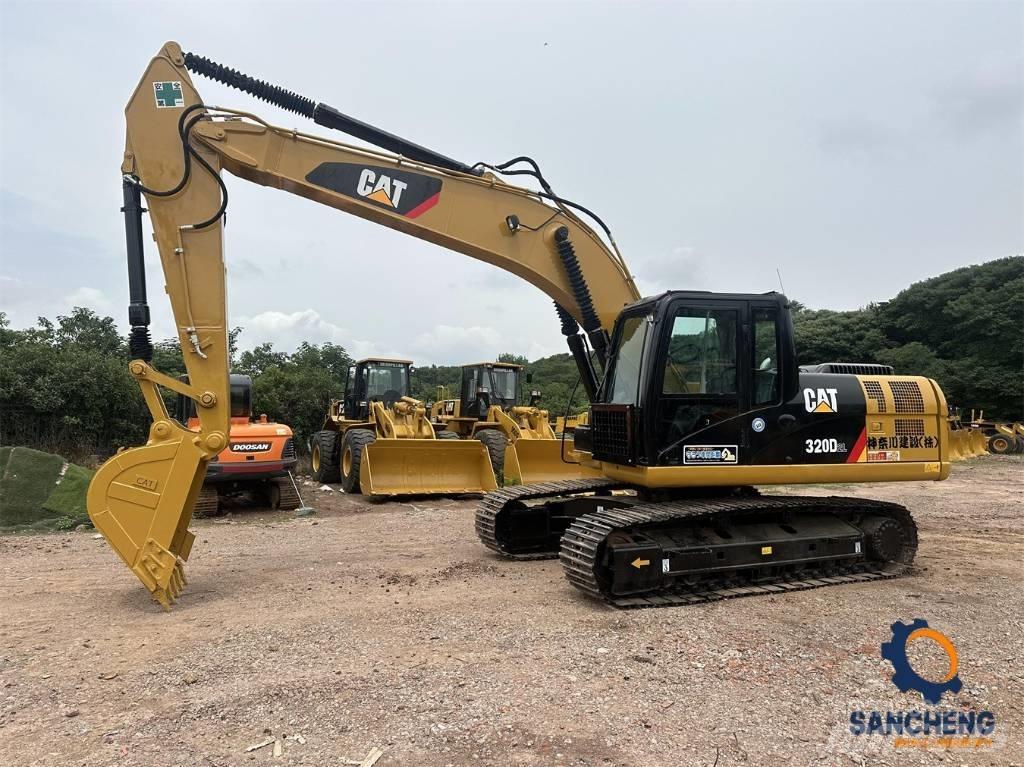 CAT 320 D 2 L Excavadoras de cadenas
