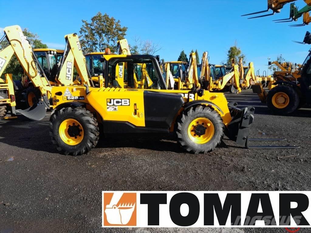 JCB 525-60 Carretillas telescópicas