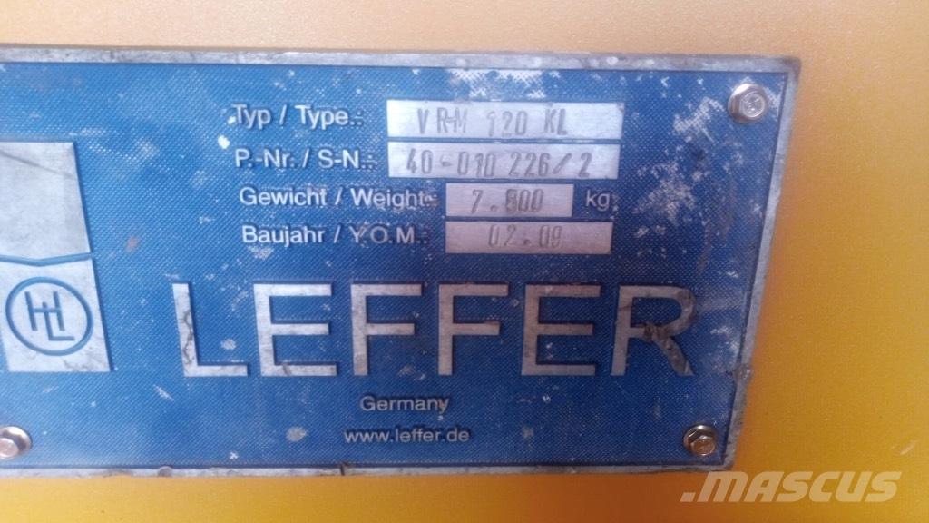 Leffer VRM 120 KL Perforadoras