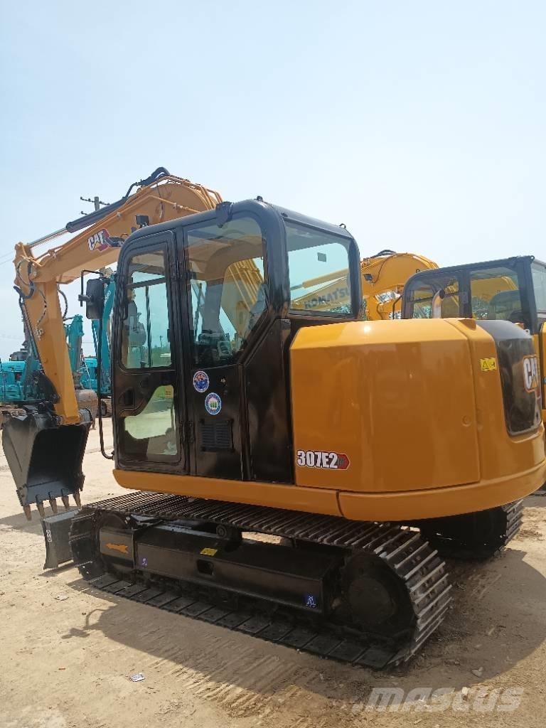 CAT 307e Excavadoras de cadenas