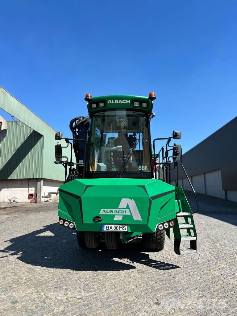 Albach Diamant 2000 Trituradoras de madera