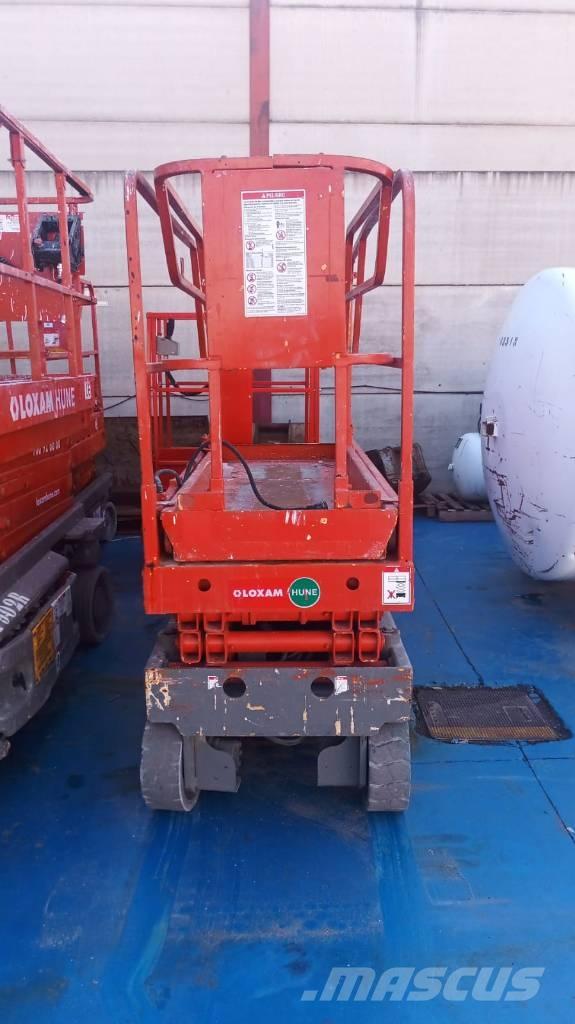 Haulotte Compact 8 Plataformas tijera