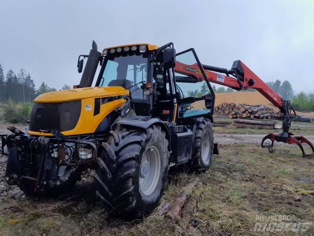 JCB 2155 Arrastrador de troncos
