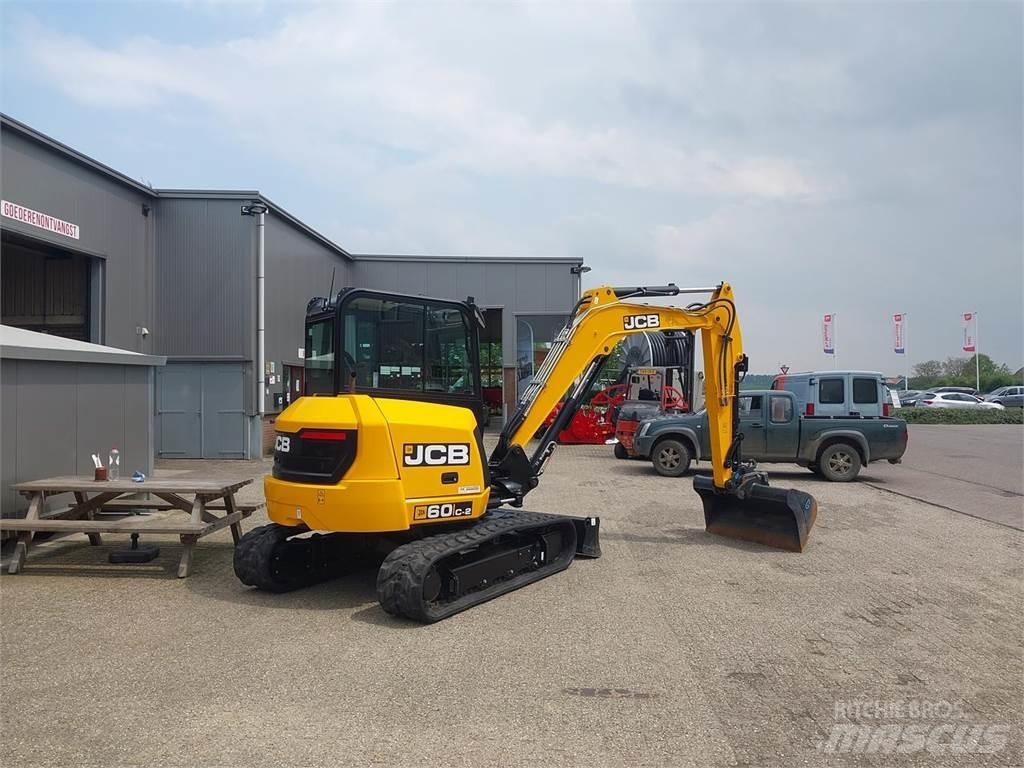 JCB 60C Mini excavadoras < 7t