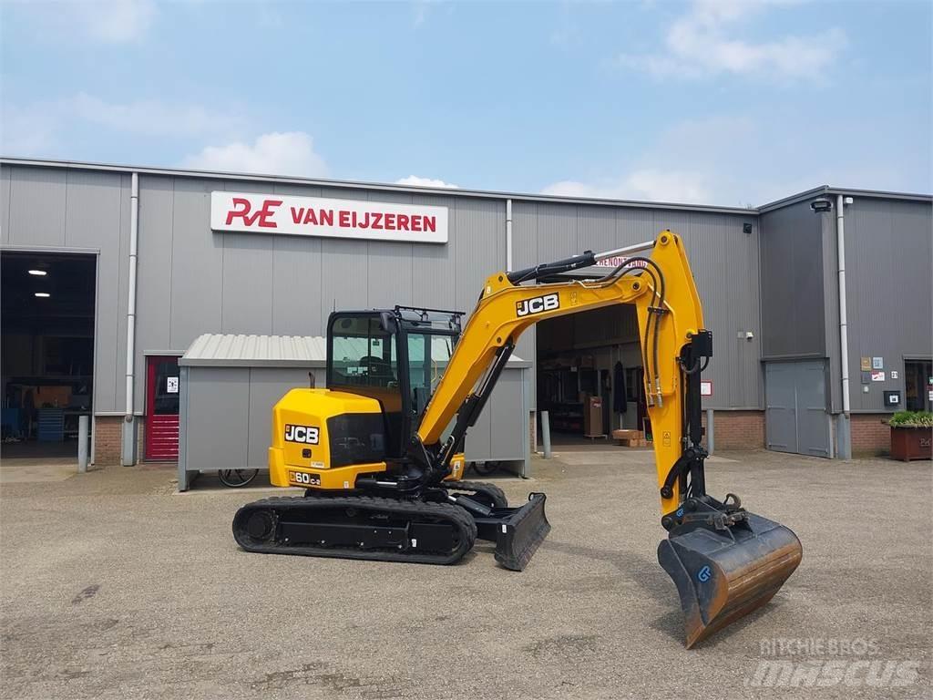 JCB 60C Mini excavadoras < 7t