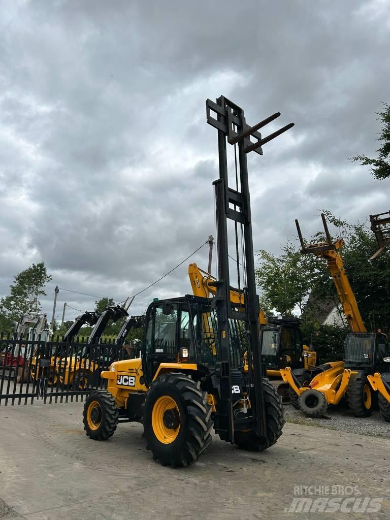 JCB 926 RTFL Carretillas elevadoras todo terreno
