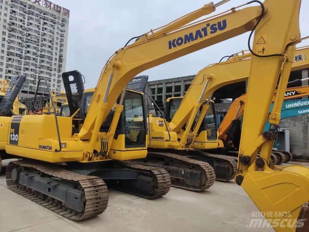 Komatsu PC130 Excavadoras de cadenas
