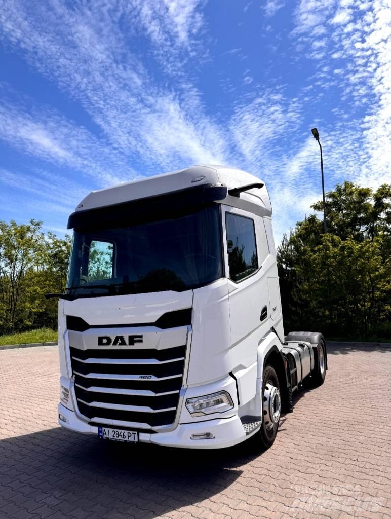 DAF XF 480 FT Cabezas tractoras