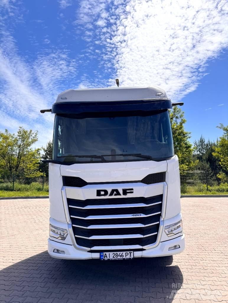 DAF XF 480 FT Cabezas tractoras