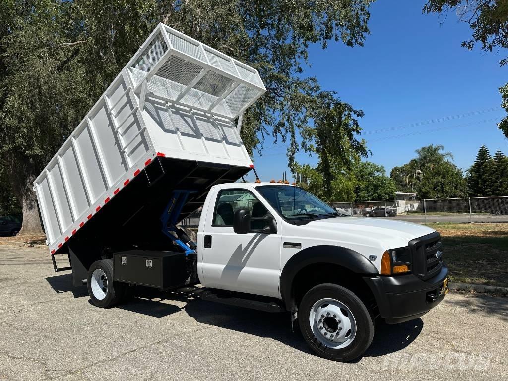 Ford F 450 SD Camiones bañeras basculantes o volquetes