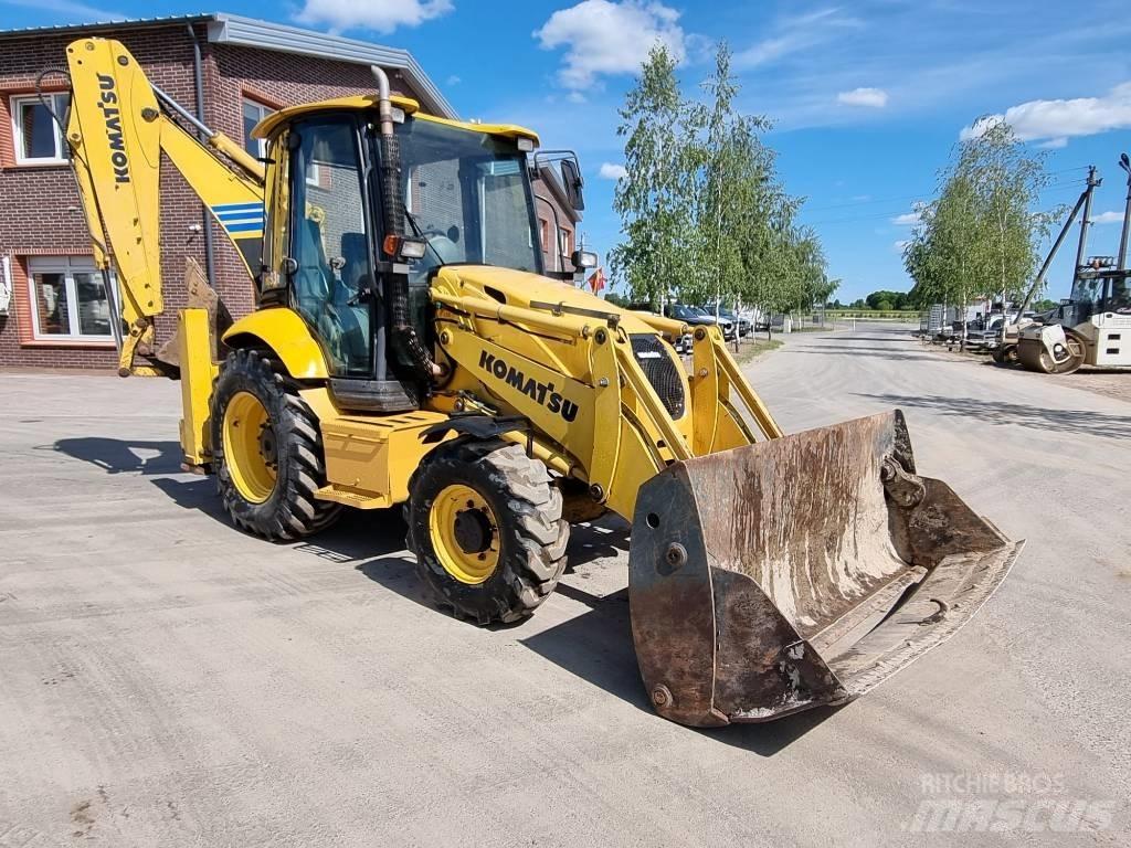 Komatsu WB 93 S-5EO Retrocargadoras
