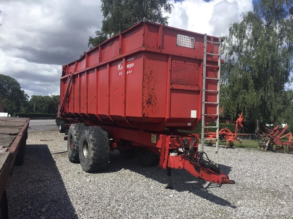 Krampe TWK21 Remolques volquete