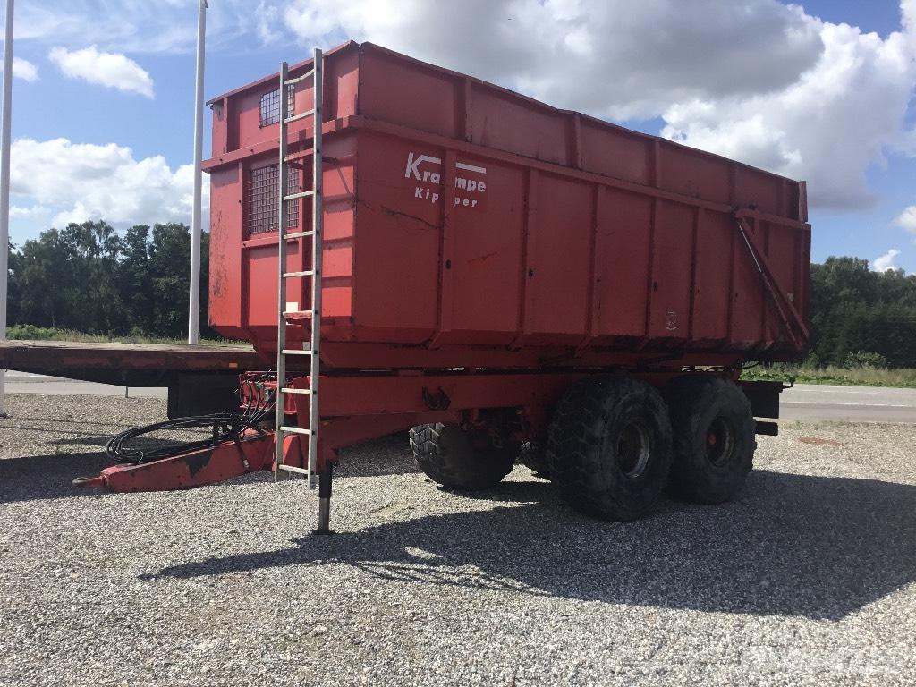Krampe TWK21 Remolques volquete