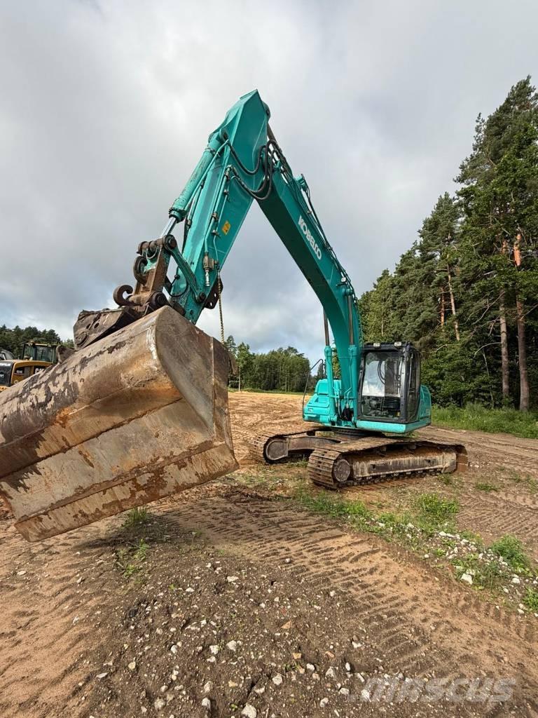 Kobelco SK 210 LC Excavadoras de cadenas