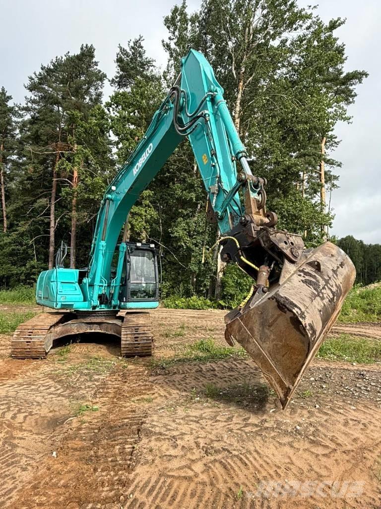 Kobelco SK 210 LC Excavadoras de cadenas