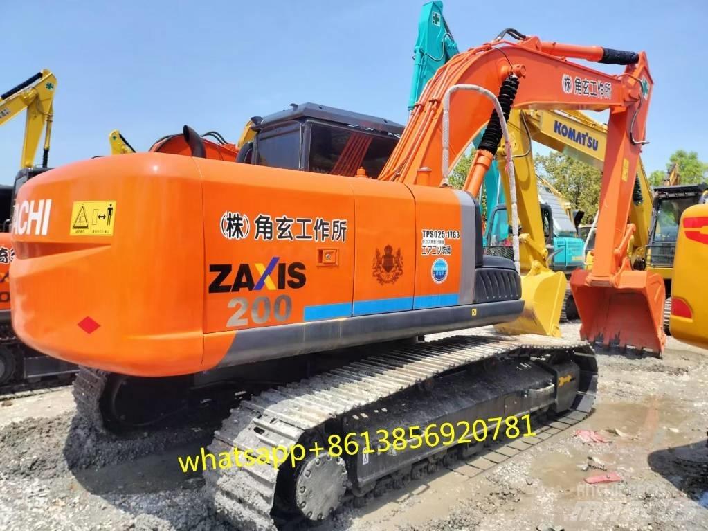 Hitachi ZX 200-3 G Excavadoras de cadenas
