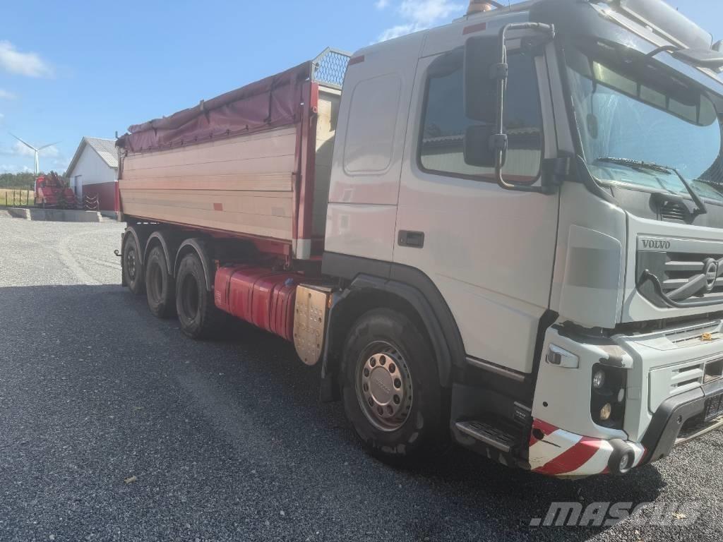 Volvo GMX 500 8x4 Camiones bañeras basculantes o volquetes