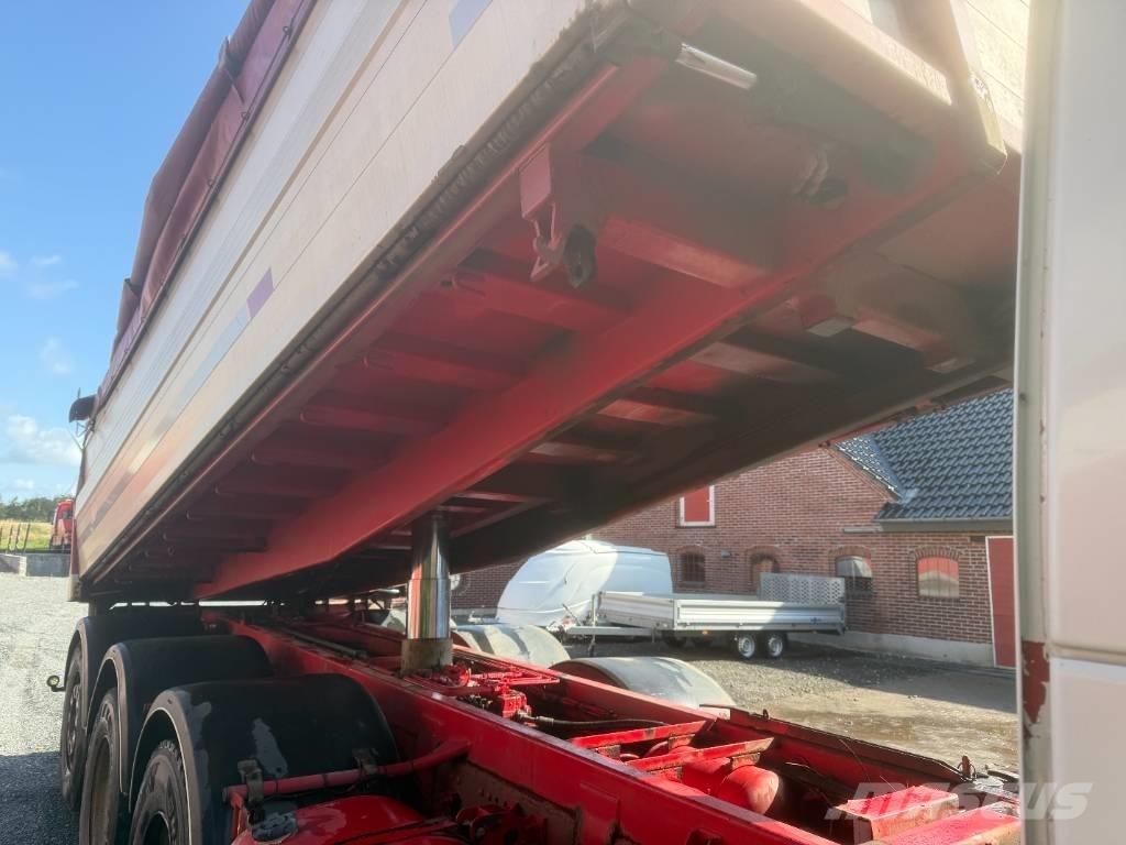 Volvo GMX 500 8x4 Camiones bañeras basculantes o volquetes