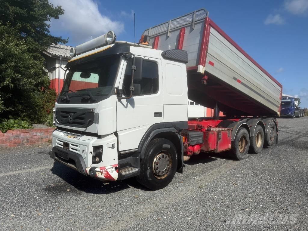 Volvo GMX 500 8x4 Camiones bañeras basculantes o volquetes